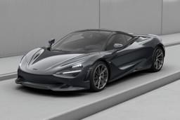 Mclaren 750s Color Lemans Grey